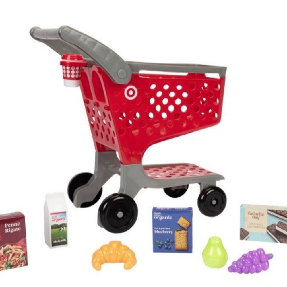 Target kids shopping cart